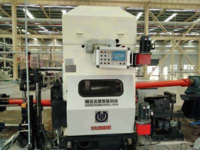 無(wú)心車床與矯直機(jī)的配合